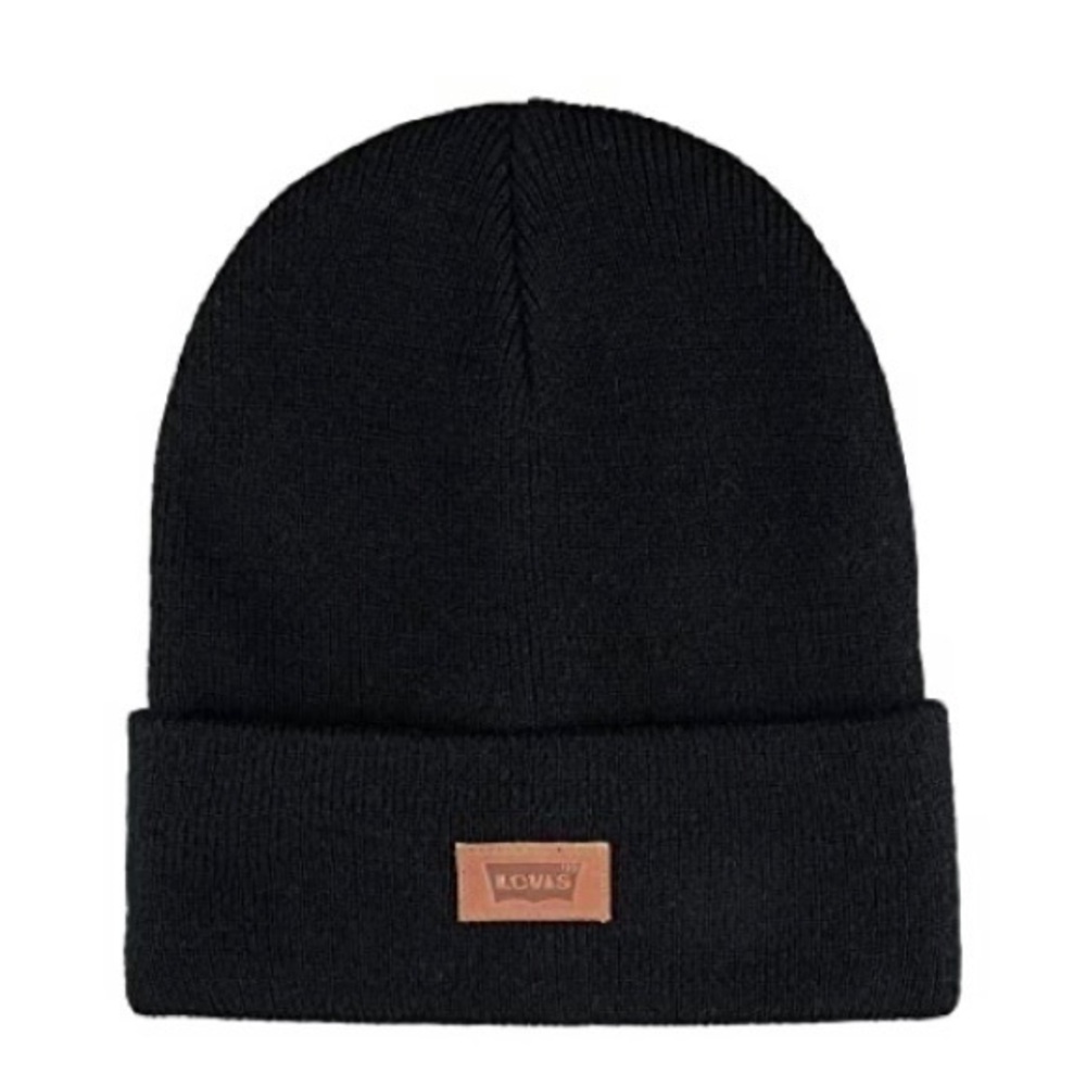 NWT. LEVI’S Signature Cuffed Beanie